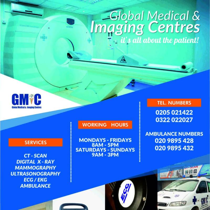 Global Medical & Imaging Centres Ltd. (GMIC)