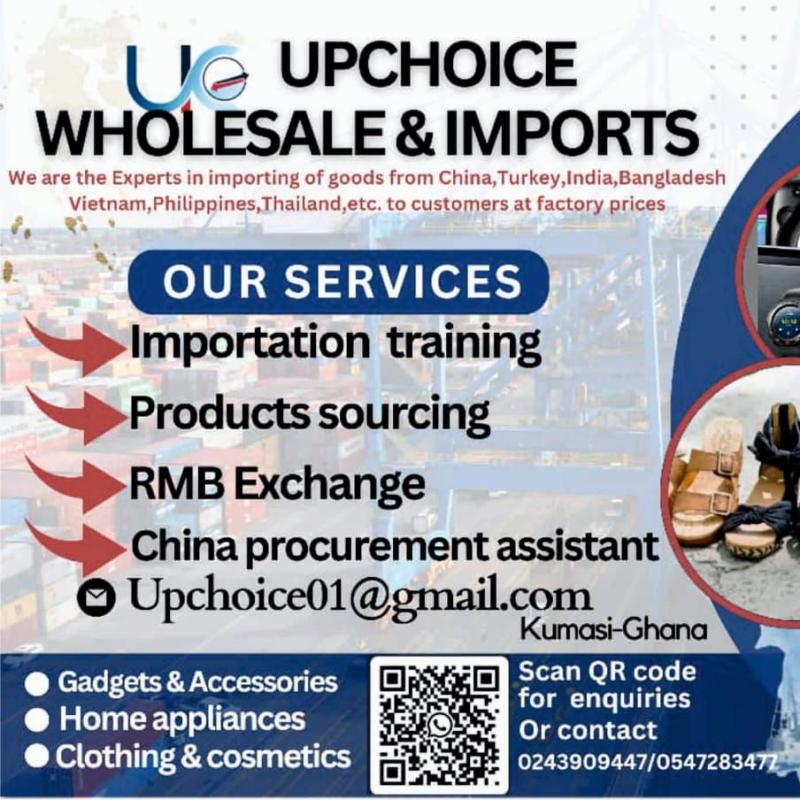 Upchoice Wholesale and Import