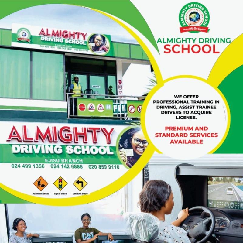 Almighty Driving School