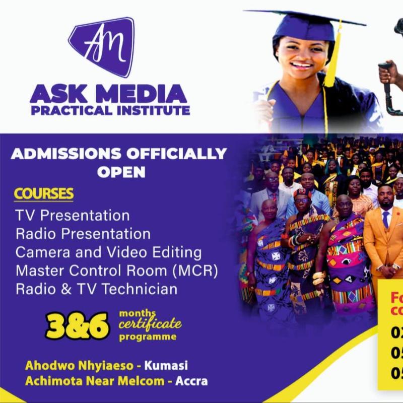 Ask Media Training Institution (GFS app.)