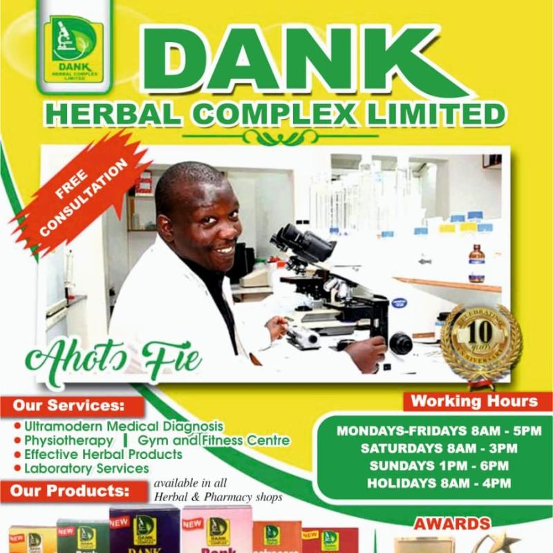 Dank Natural Healthcare Complex