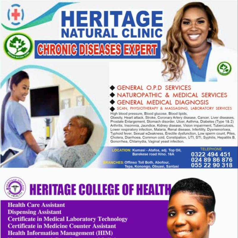 Heritage Natural Clinic