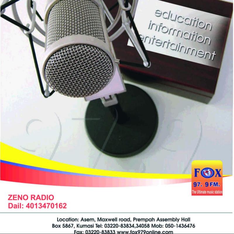 F. Giant Broadcasting Ltd. (Fox 97.9 Fm)
