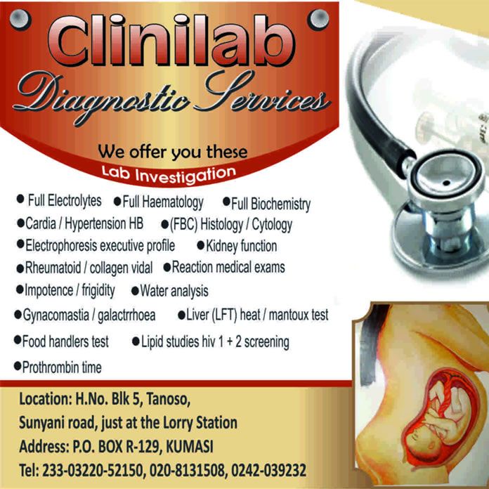 Clinilab Diagnostic Services